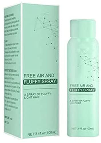 Oil-control Fluffy Volume Lift Hairspray, Laque pour cheveux volumisante et volumineuse à contrôle de l'huile, Spray cheveux secs sans rinçage, Spray de contrôle de l'huile paresseux