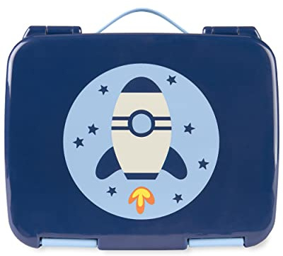 Skip Hop Bento-Lunchbox für Kinder, ab 3 Jahren, Sparks Rocket
