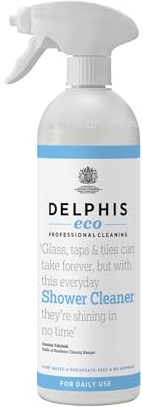 Delphis Eco | Daily Shower Cleaner | 700ml | Eco Friendly