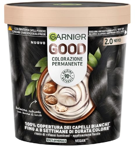Garnier Good Mediterrane Haarfarbe, Schwarz, 1 Stück
