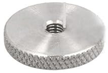 LXURY 1/2/3 Stück M3 M4 M5 M6 M8 M10 M12 Rändelmuttern 304 Edelstahl Flachkopf Handschraube Rändelmutter Hardware Befestigungselemente (Size : M5 (16x5) 3pcs)