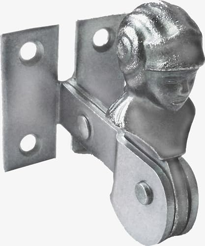 Connex Fönsterlucka-lås 65 x 46 x 42 mm för skruvning, förzinkad/fönsterhylla/låshållare/laddningshållare/lasthållare/DYB2901571, blå förzinkad
