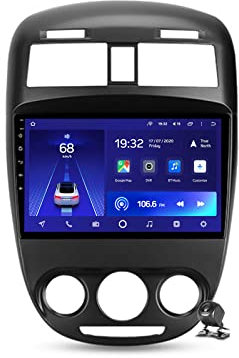 Lettori Radio per Auto 2 DIN Radio Android 10 per Bui-CK Excelle 2008-2018 con Bluetooth 5.1 DSP Integrato CarPlay Android Auto, Schermo QLED da 10'' FM RDS Supporto Radio Internet SWC 5G WiFi