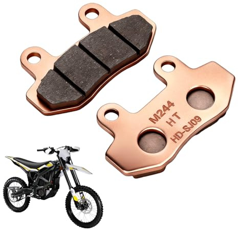 JFG RACING Motorcycle Brake Pads,Front and Rear Discs Brake Pads for Sur Ron Ultra Bee Electric Dirt Bike