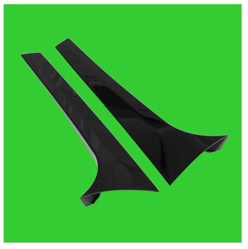 UYCHYTQR Alerones Traseros Coche para Seat para Ateca TSI TDI KH7 110 115 150 190 2016-2022 Ventana Trasera Alerón Trasero Canard Splitter Alas Laterales(2021-2022)