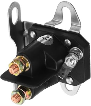CAXUSD Accesorio De Reinstalación Válvula Solenoide Eléctrica Para Cortacésped y Resistente