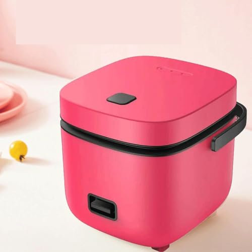 OZLMBERN Mini Olla arrocera para Uso doméstico, Cocina pequeña arrocera para Dormitorio, Cocina humeante Inteligente, electrodomésticos Antiguos