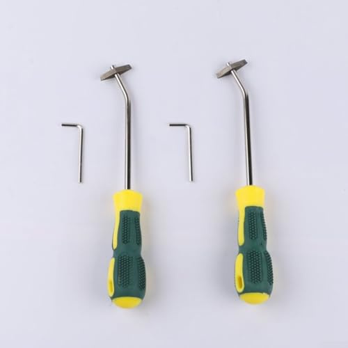 Professional Grade Grout Removal Tool Featuring Anti Slip Handle and Tungsten Steel Body