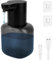 Dispensador de Jabón Automático, 520 ML Dispensador Jabon Baño Automatico con Sensor, USB Recargable Dispensador Jabon Baño de Manos sin Contacto para Cocina, Baño, Hotel