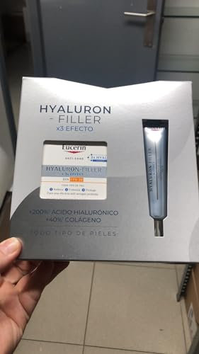 Eucerin Hyaluronic Filler Day Cream Light Texture SPF30 50ml Eye Contour Gift