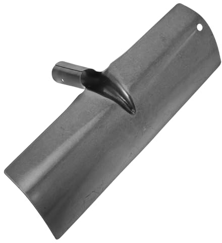 HEMOTON Râteau de Nettoyage Multifonctionnel pour Fumiers Remplacement Réutilisable pour Nettoyage Excréments Animaux de Ferme Outil Pratique pour Entretien Jardin Élevages