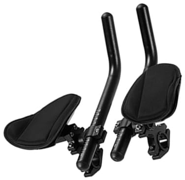 BRABOSTON Mountainbike-Auflage, Lenker, Aluminiumlegierung, Schwamm, Triathlons, Lenkerablage, Lenkstange, Rennrad, Fahrradteil, Armlehne, Lenker