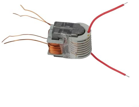 Valixirant DIY Kit 15KV High Voltage Inverter Generator for Ignition Coil Module, 3.7V-4.2V Input, PCB Board Included,for Science Experiments & Electronic Projects