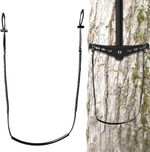 Generisch Aider 43,3 pouces pour l'escalade - Équipement léger pour support d'arbre - Sangle d'escalade pour les sports de plein air, la randonnée, la spéléologie longue distance, l'alpinisme