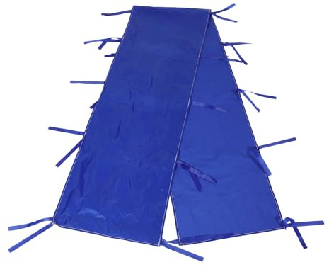 DRESSOOS Grondaia resistente per gazebo a montaggio rapido: 4,5 m di lunghezza, 42 cm di larghezza. Drenaggio impermeabile per gazebo e tende: collega due tende per un drenaggio efficiente
