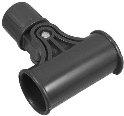 Toyvian Robuste Schirmhalterung aus Pp mit Großem 43mm Innen Durchmesser Lenkhalterung für Sonnenschirme Terrassen und Außenbereich als Praktisches Garten Zubehör