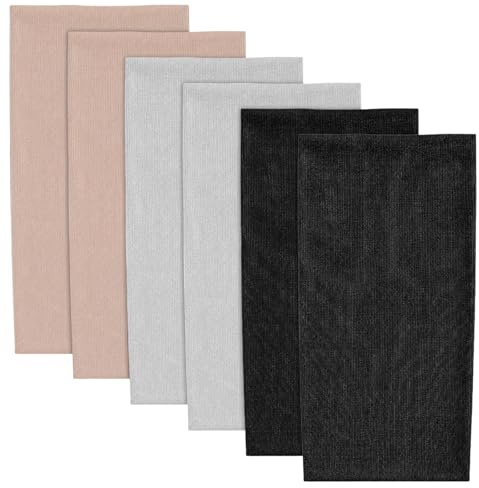Aphumedc 3 Pairs Tattoo Cover Up Sleeve Forearm Tattoo Cover for Men & Women Compression Sleeves for Upper Arm-Black Grey Nude