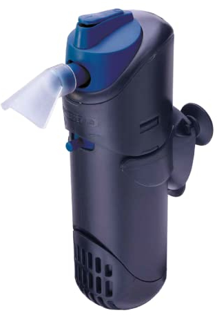 Interpet Internal Aquarium Fish Tank PF1 Power Filter, Cleans Water, for Coldwater & Tropical Aquariums Up to 68 Litre