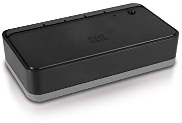 One for All for All Signalverstärker (4-Fach)- Signale für Ihr TV-oder Radio gerät um bis zu 20 dB - 4G/LTE flter - Plug & Play - schwarz, SV9640