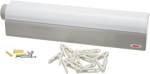 Rayen 0030 - Tendedero de Pared, hasta 22 Metros de tendido