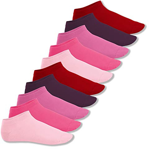 Footstar SNEAK iT! Calcetines de tobillo - Berry 35-38