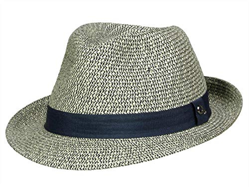 Göttmann Onyx Trilby Hut aus Papierstroh