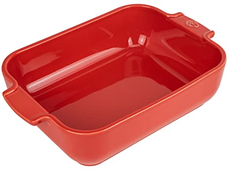 Peugeot Appolia Rechteckige Auflaufform 25 cm rot, 60091