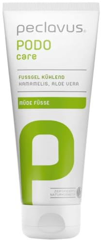 Peclavus PODOcare Fußgel kühlend 100 ml
