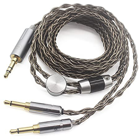 Youkamoo 3.5mm Replacement Cable Compatible with Denon AH-D600 AH-D7200 AH-D7100 AH-D9200 AH-D5200 Focal Elear Headphones