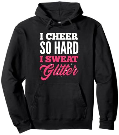 Lustiges Cheerleading Cheerleader Pullover Hoodie