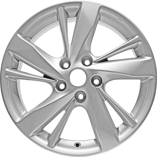 New 17x7.5 17 Inch Silver Aluminum Alloy Wheel Rim Fits Nissan Altima 2013 2014 2015 | ALY62593U20N