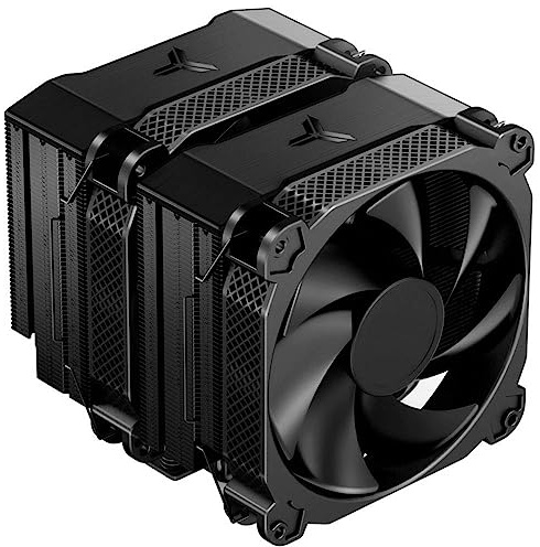 Jonsbo HX7280 CPU-Kühler - 2X 140mm, 1x 120mm, schwarz