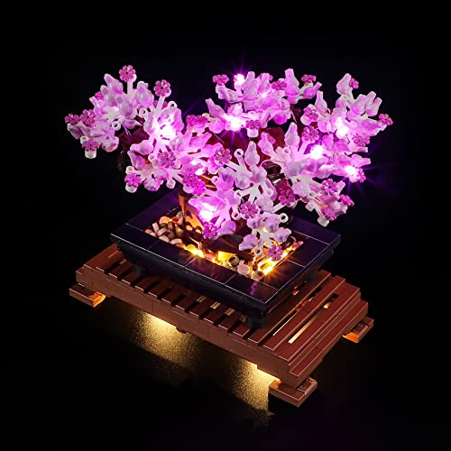 LIGHTAILING Led Lighting Kit for Lego-10281 Bonsai-Tree Building Blocks Model - LED Light Set Compatible with Lego Model(Not Include Lego Model)