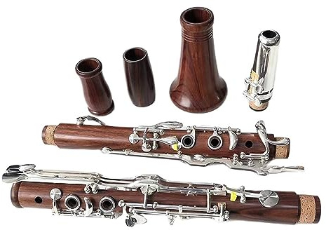 klarinetten Professionelle G-Holz-Klarinette, Versilbert, Anfänger, Schüler, Universal-Klarinette