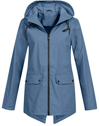 Giubbotto Di Pelle Corto Donna Con Cappuccio, Cappotto Fucsia, Gilet Alta Visibilità - Black Friday 2023 - Consegna in Giornata, Prime, Warehouse Clearance