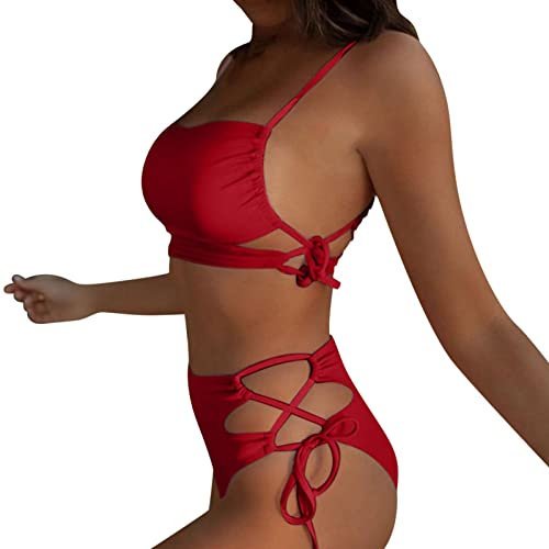 WILLBEST Badeanzug Damen Lounge Set Damen meerjungfrauenflosse Badeanzug Cup f Push up Hippie Kleidung Lingerie sexy for Women badeanzüge für Frauen Bikini große brüste Bikini türkis ba