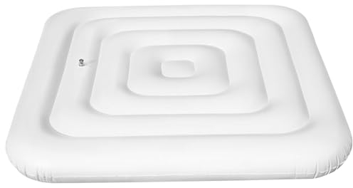 Celetta a vasca idromassaggio, coperchio della vasca idromassaggio gonfiabile 48 in un recinto a vasca calda quadra