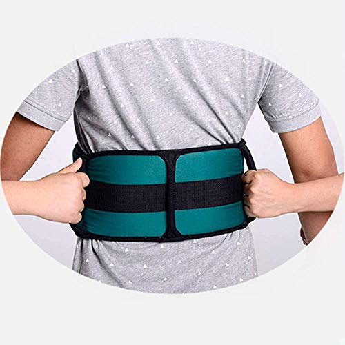Bed Transfer Nursing Sling, Patient Lift Safety Sling, Moving Assist Hoist Gait Belt,Medical Slide Board Wheelchair Bed Transport Physical Therapy (M:Suitable for Waistline:35.4-41.3inch)