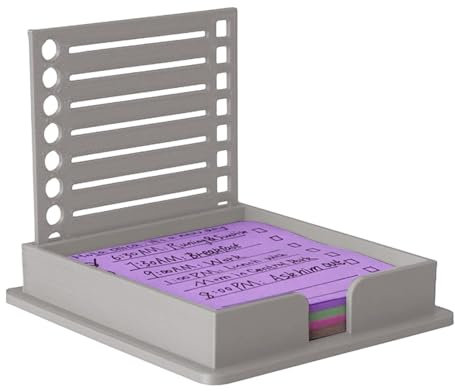 Haftnotizspender, Klebepads Organizer Etui | Haftnotizen Spender Halter für Schreibtisch, Zuhause, Schlafzimmer, Kinderzimmer, Höhle