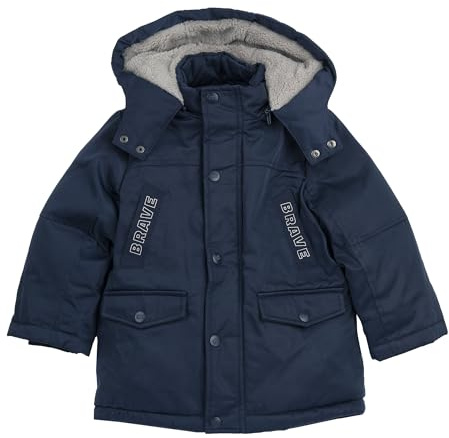 Chicco, Blouson Garçon avec Capuche et Fermeture Éclair Pratique, Lavable en Machine, Vêtements pour Garçon, Designed in Italy