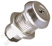 Cerradura de seguridad con 4 llaves, fácil instalación y resistente; ideal para proteger puertas y garantizar seguridad.