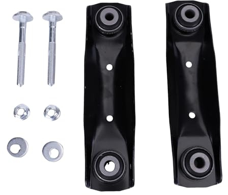 iSpchen 2PCS Rear Lower Suspension Control Arm Suspension Control Arm Camber Bolt Kit for Vauxhall Insignia Mk I (A) Country Tourer (G09) 2013-2017 Replaces 13219171 13219173 4 23 046 4 23 556