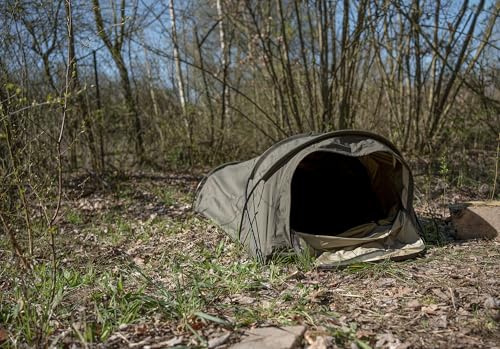 A. Blöchl Polnischer Armee Biwaksack Callida Bivytent – Sniper Zelt, wasserdicht
