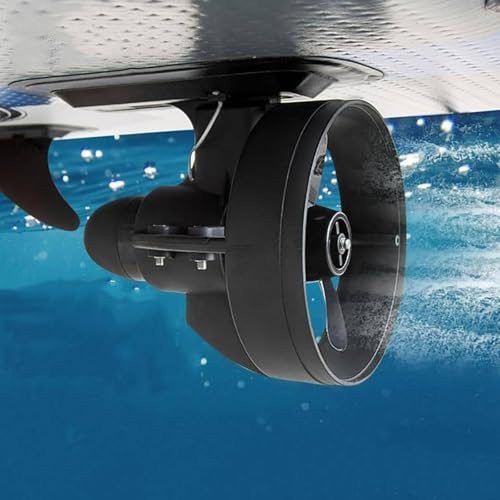VNATWGOO Elektrischer Propellermotor FüR Kajak, Sup, Paddleboard, Surfbrett, Batteriebetriebener Unterwasserstrahlruder Mit 216 Wh/288 Wh,288wh