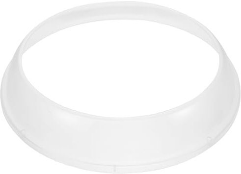 Sosoport Cotton Candy Maker Cover Reusable Plastic Guard for DIY Cotton Candy Machine Compact Design for Easy Storage Safe Accessory to Prevent Mess and Protect Little Fingers
