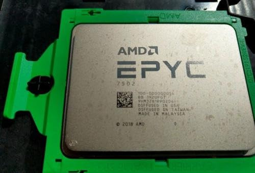 AMD EPYC 64 CORE 7662 256MB 2.0GHZ CPU Processor 100-000000137 (Renewed)