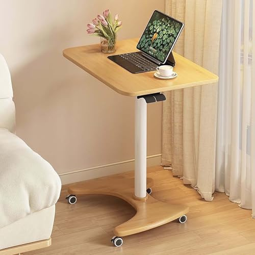 Tragbarer Hubtisch – höhenverstellbar, faltbares Design, Räder für Mobilität, ideal für Stehpult, Rednerpult oder Podium