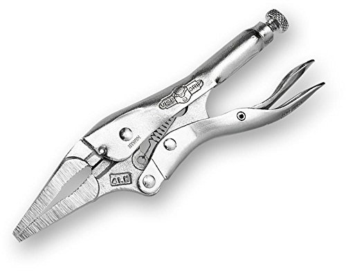 Irwin Vise Grip 9LN Langbeck-Gripzange 225 mm, lange Backen, Spannweite 70 mm, Drahtschneider, 1502EL4