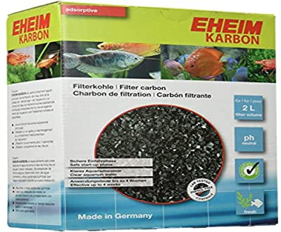 EHEIM Filtri adsorbenti 2501 Carbon, Carbone Attivo, 2 l