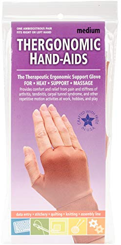 Frank A. Edmunds Hand-Aids Support Gloves, Medium, HA-3 (HA-1003)